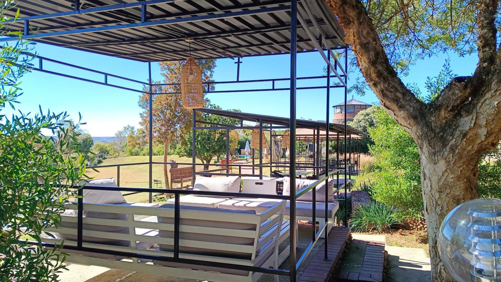 Riboville Boutique Hotel And Restaurant Midrand Exterior photo